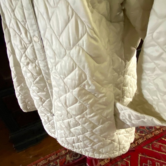 Columbia Long Thin Quilted Jacket - Picture 8 of 11